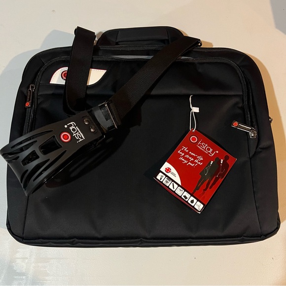 I-stay 15.6 inch laptop/organizer bag - Picture 1 of 6
